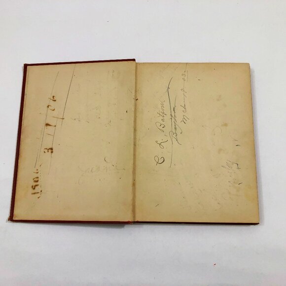 Vintage Shakespeare's Julius Caesar Edited by William J. Rolfe HC 1900 - Picture 6 of 10